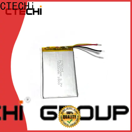 CTECHi lithium polymer battery 12v supplier for electronics device