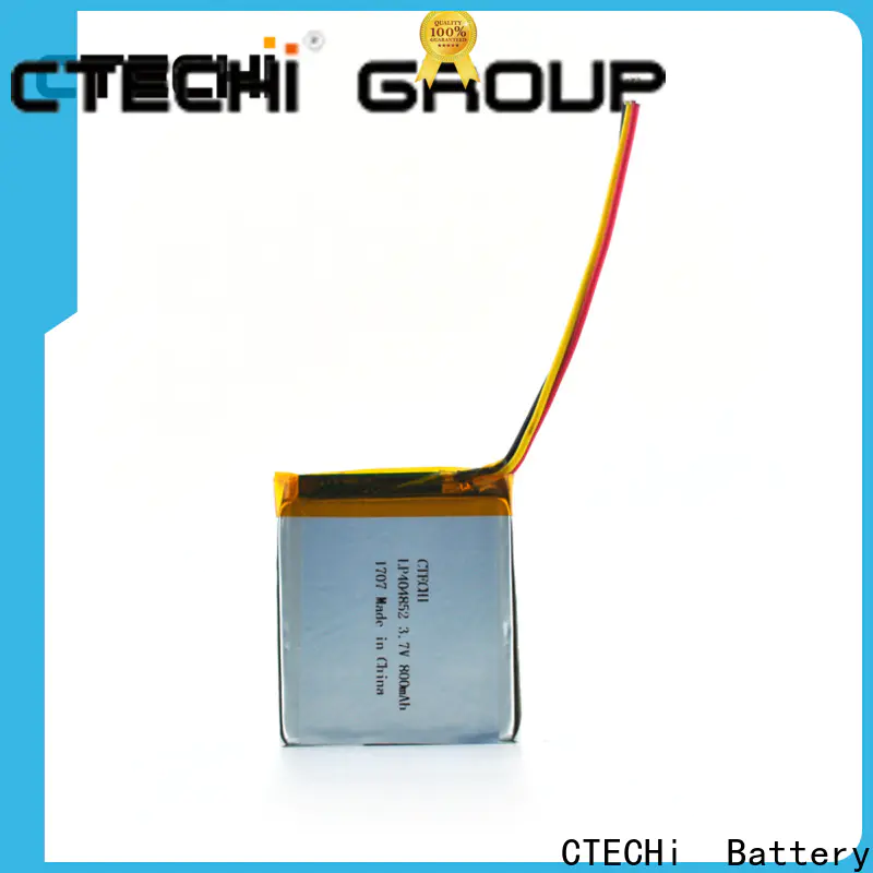 quality li-polymer battery personalized for electronics device