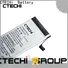 CTECHi 3090mah iPhone battery factory for store