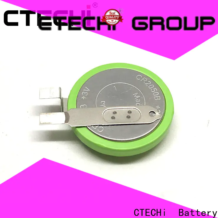 CTECHi panasonic lithium battery customized for flashlight