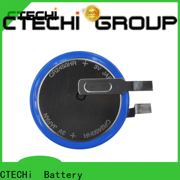 CTECHi long duration maxell lithium battery customized for GPS System
