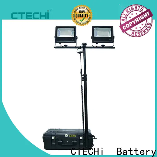 CTECHi lithium battery power station manufacturer for back up
