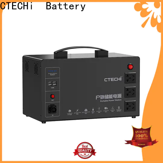 CTECHi best power station factory for outdoor