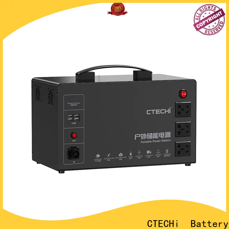 quality outdoor power station personalized for back up