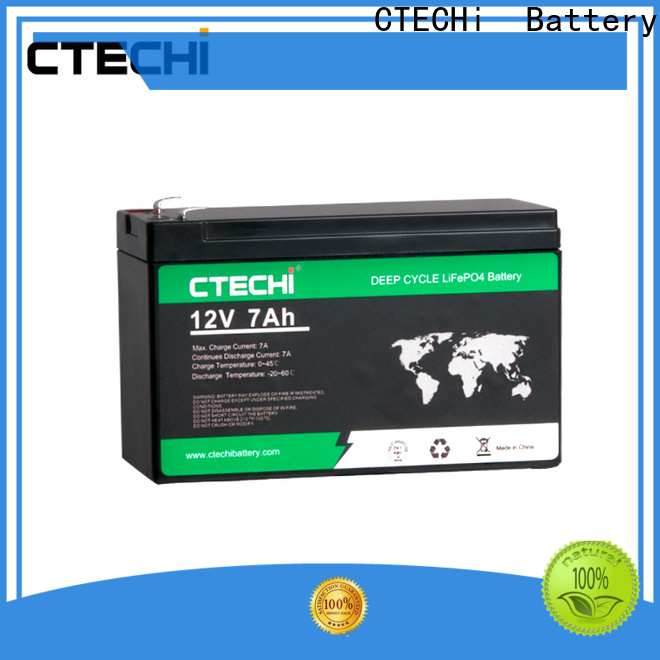 CTECHi professional lifep04 battery pack supplier for Golf Carts