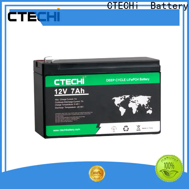 CTECHi professional lifep04 battery pack supplier for Golf Carts