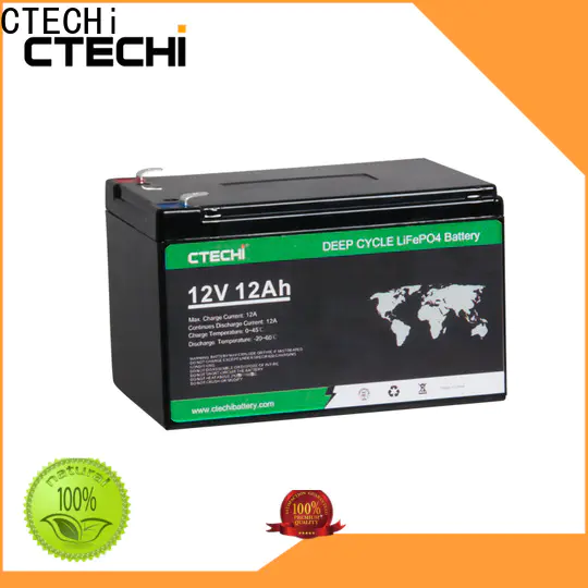 CTECHi lifep04 battery pack supplier for AGV