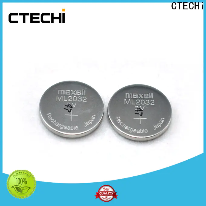 CTECHi small rechargeable button batteries wholesale for calculator