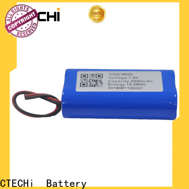 CTECHi quickly charged li ion battery pack supplier for camera
