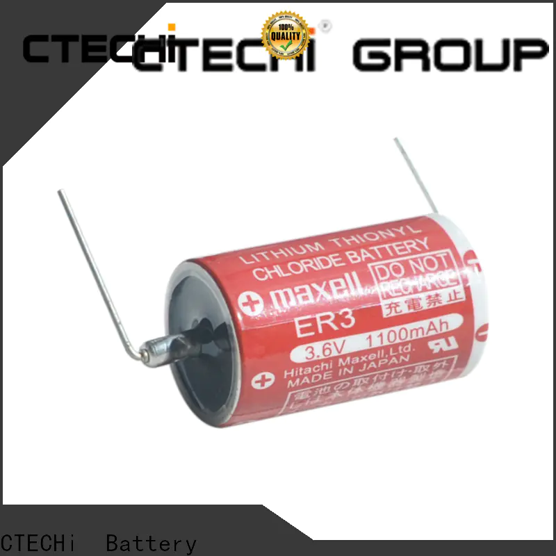 CTECHi maxell lithium battery personalized for electric meter