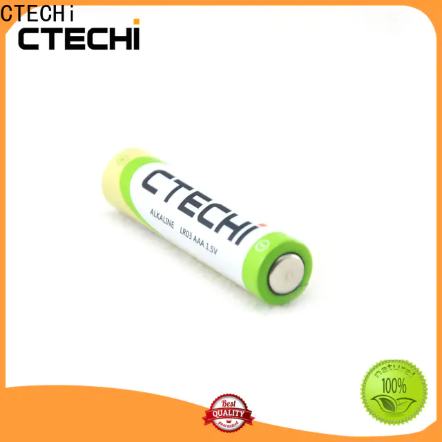CTECHi high capacity recharge alkaline batteries wholesale for electronic products