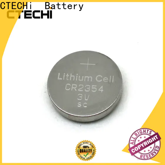 CTECHi 3v button battery supplier for camera