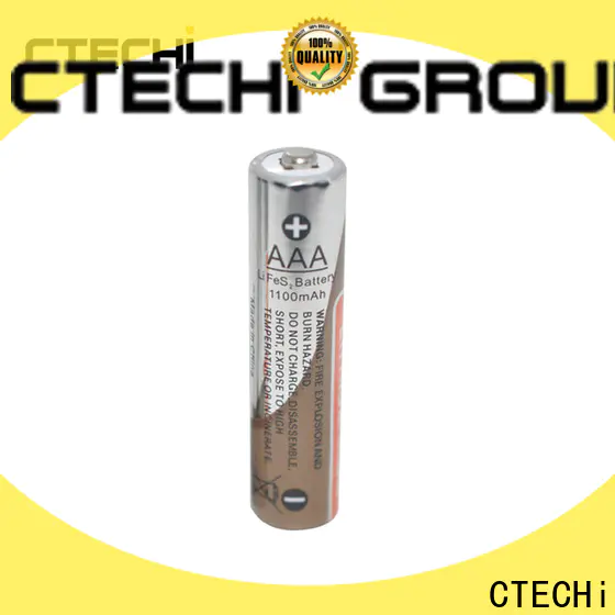 CTECHi aa lithium batteries design for cameras