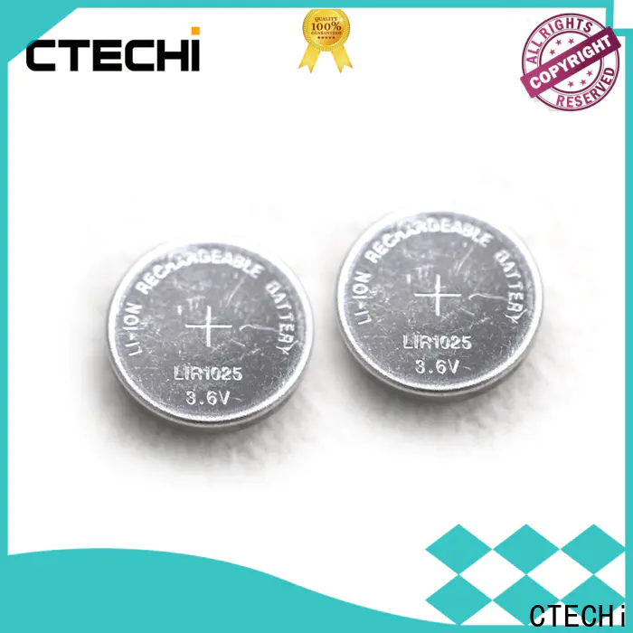 CTECHi small rechargeable button cell batteries factory for calculator