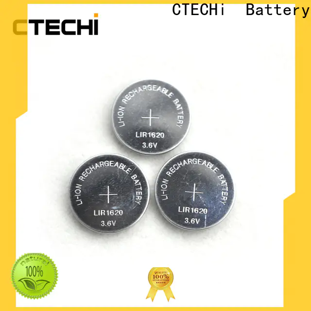 electronic rechargeable button batteries manufacturer for car key