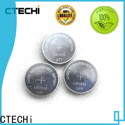 CTECHi digital rechargeable coin cell wholesale for watch