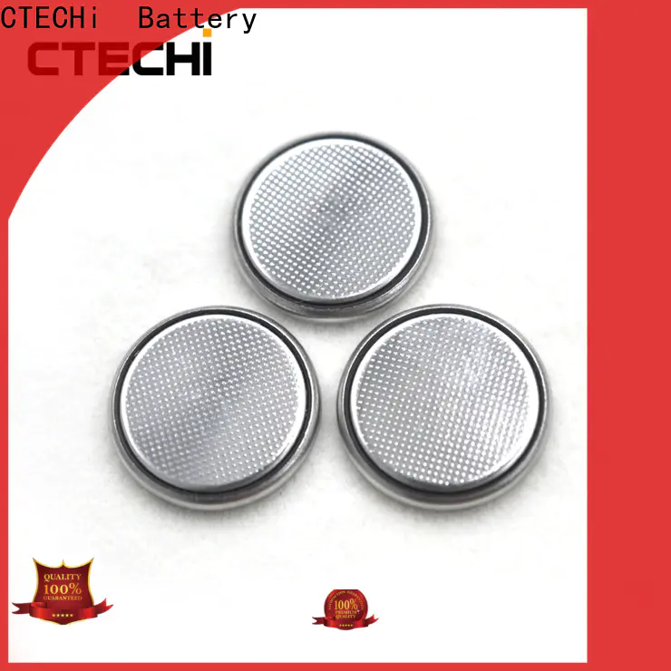 electronic rechargeable button batteries factory for car key
