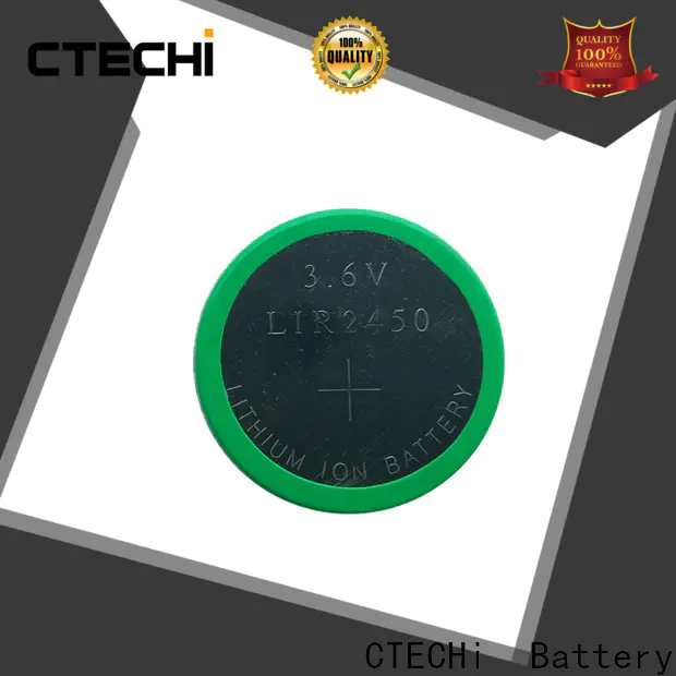 CTECHi charging rechargeable button cell factory for calculator