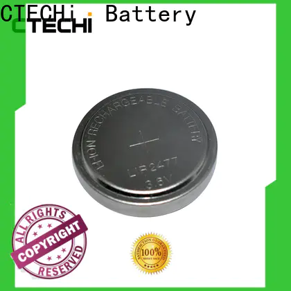 CTECHi digital rechargeable button cell design for household
