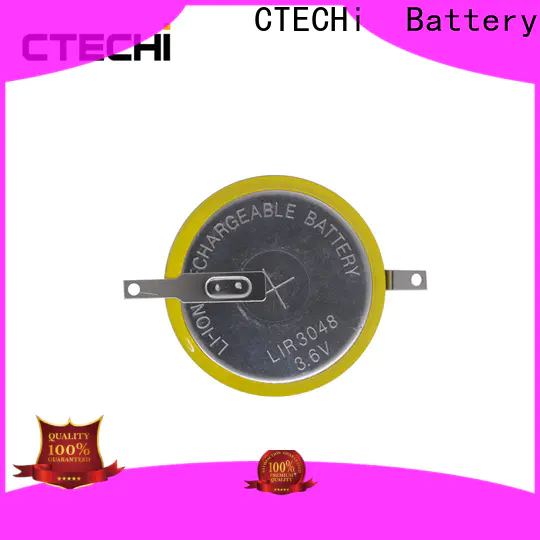 CTECHi digital rechargeable button batteries factory for car key