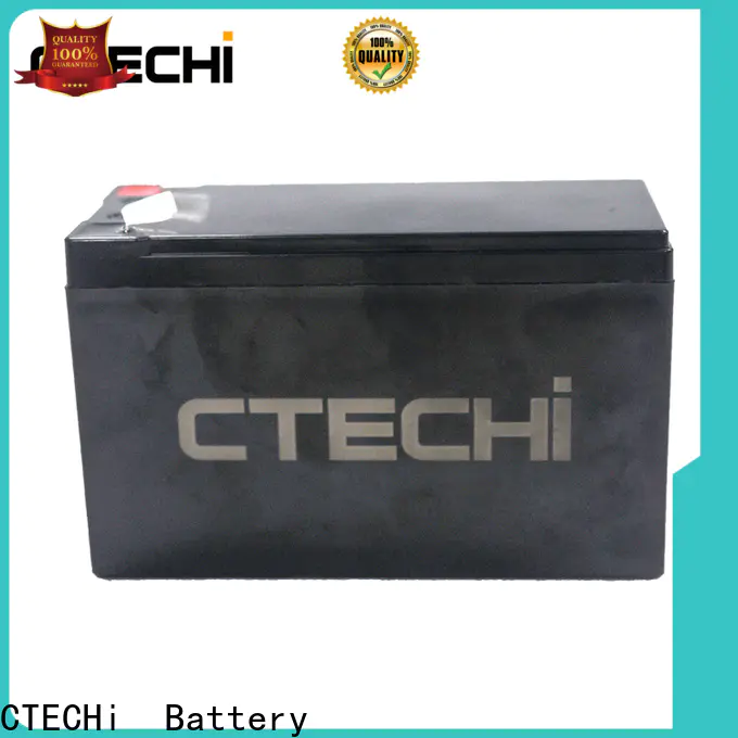 CTECHi lifepo4 battery kit factory for E-Sweeper