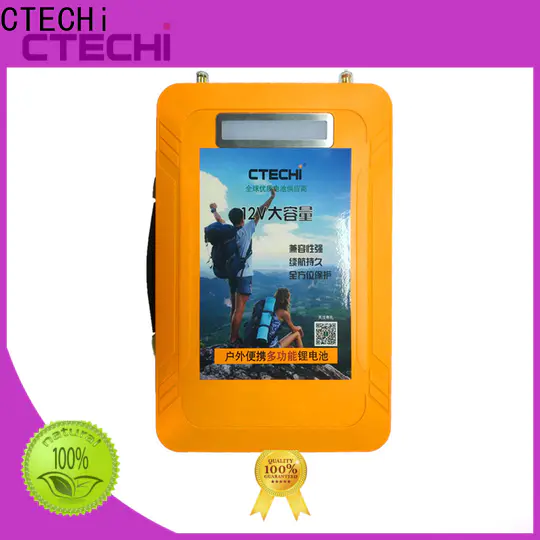 CTECHi small lifepo4 battery 100ah customized for golf car