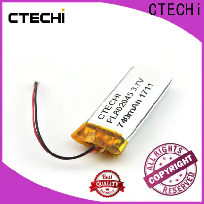 CTECHi li-polymer battery series for electronics device