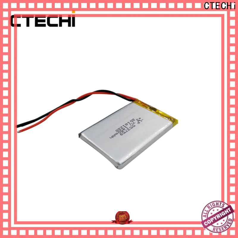 CTECHi polymer battery customized for