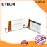 CTECHi conventional lithium polymer battery 12v supplier for smartphone