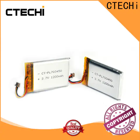 CTECHi conventional lithium polymer battery 12v supplier for smartphone