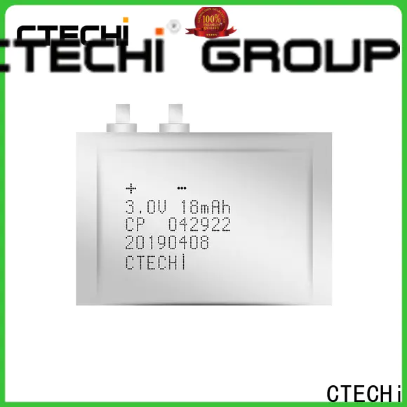 CTECHi quality micro-thin battery directly sale for manufacture