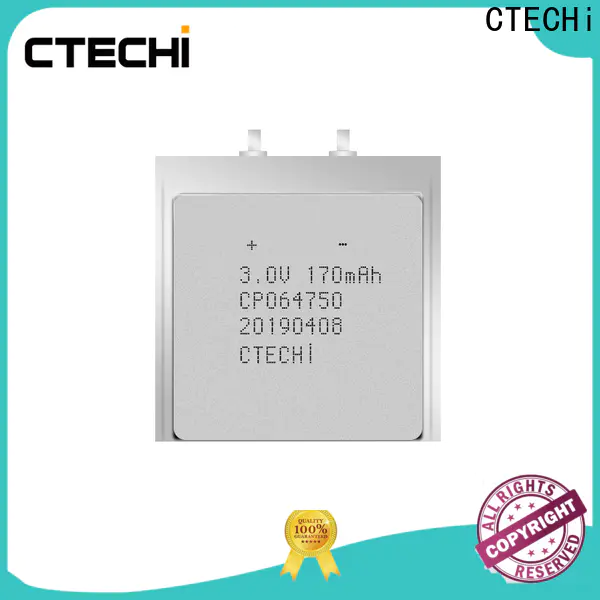 CTECHi 2200mah ultra-thin battery from China for manufacture
