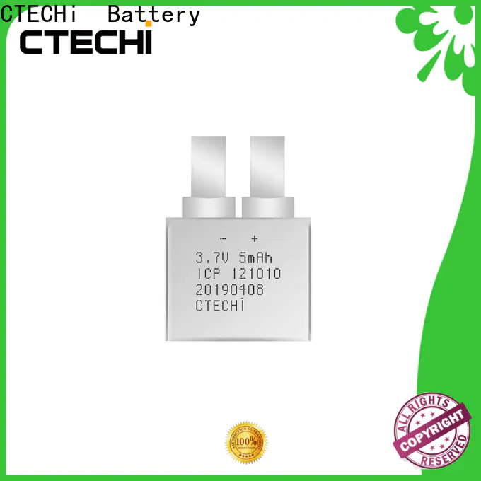 CTECHi micro-thin battery customized for industry