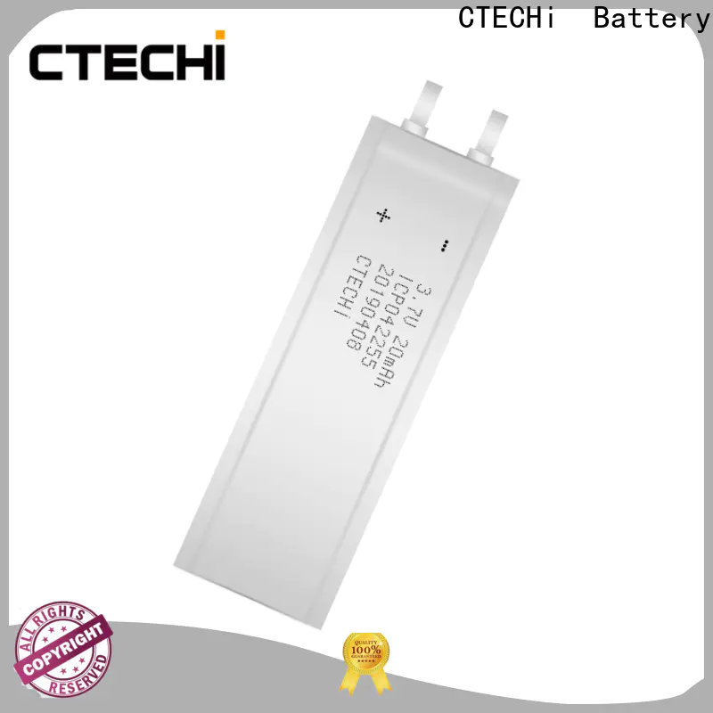 CTECHi hot selling ultra-thin battery manufacturer for factory
