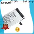 CTECHi durable iPhone battery wholesale for store