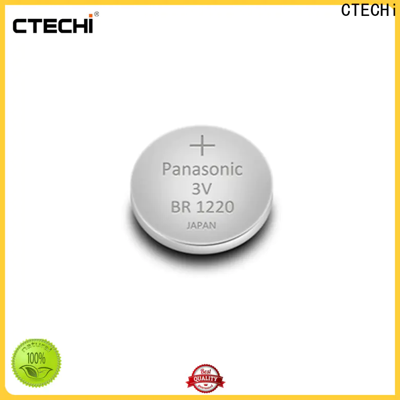CTECHi durable panasonic lithium battery 18650 customized for flashlight