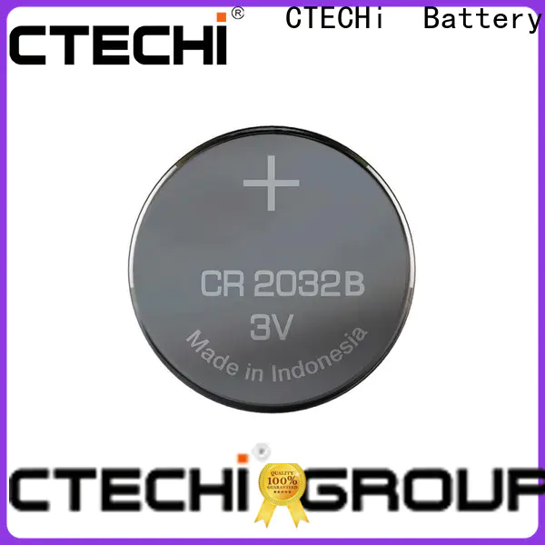 CTECHi stable panasonic lithium batteries customized for flashlight