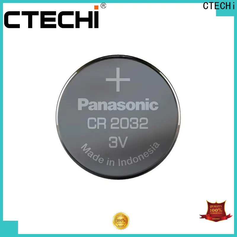 CTECHi panasonic lithium battery 18650 series for flashlight