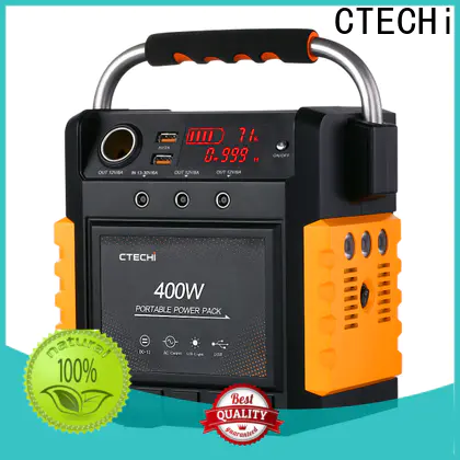 CTECHi lithium ion power station personalized for outdoor