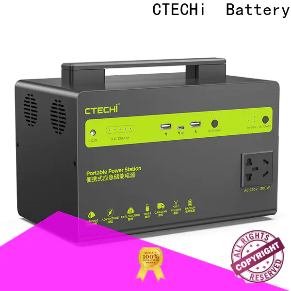 CTECHi portable power station 220v customized for outdoor