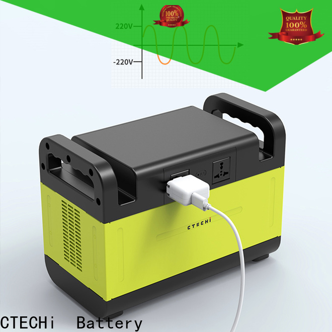 CTECHi best camping power station personalized for back up