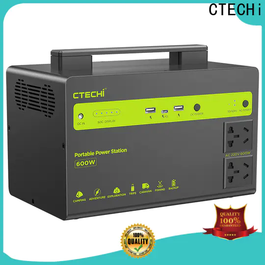 CTECHi lifepo4 power station manufacturer for back up