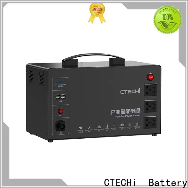 CTECHi outdoor power station factory for commercial