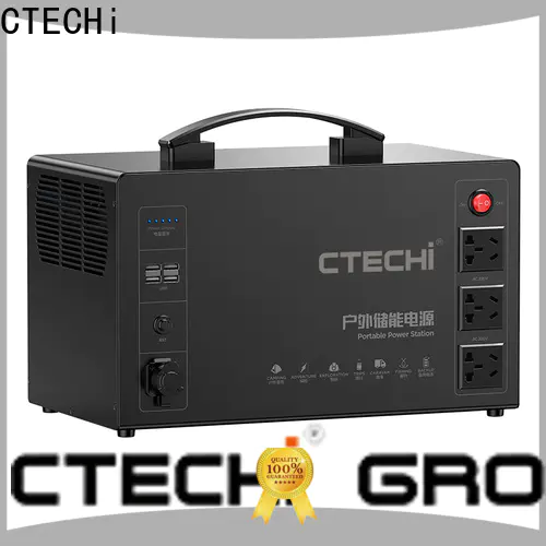 CTECHi stable lithium ion power station factory for outdoor