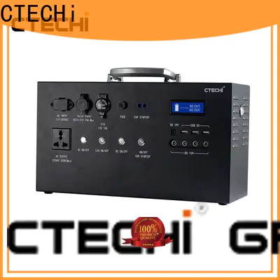 CTECHi professional rechargeable battery pack series for power bank