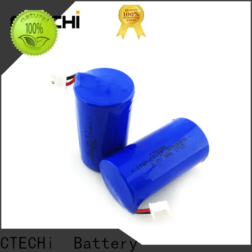 CTECHi cylindrical rechargeable coin cell manufacturer for electronic products
