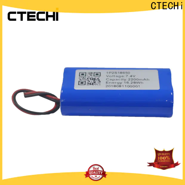 2200mah lithium ion rechargeable battery supplier for camera