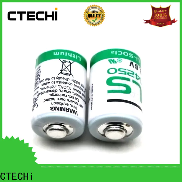 CTECHi multifunctional saft lithium battery manufacturer for aerospace