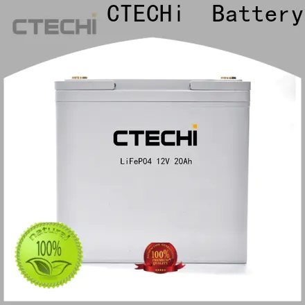 CTECHi durable LiFePO4 Battery Pack factory for E-Sweeper