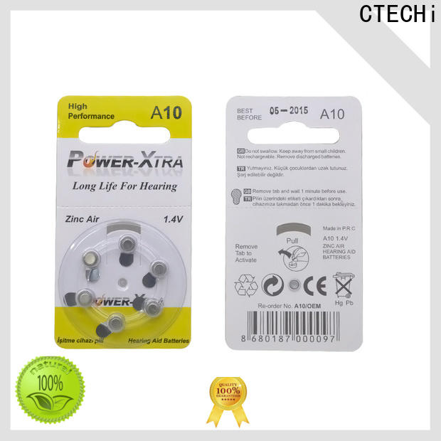 high quality rechargeable zinc air battery series for hearing aid